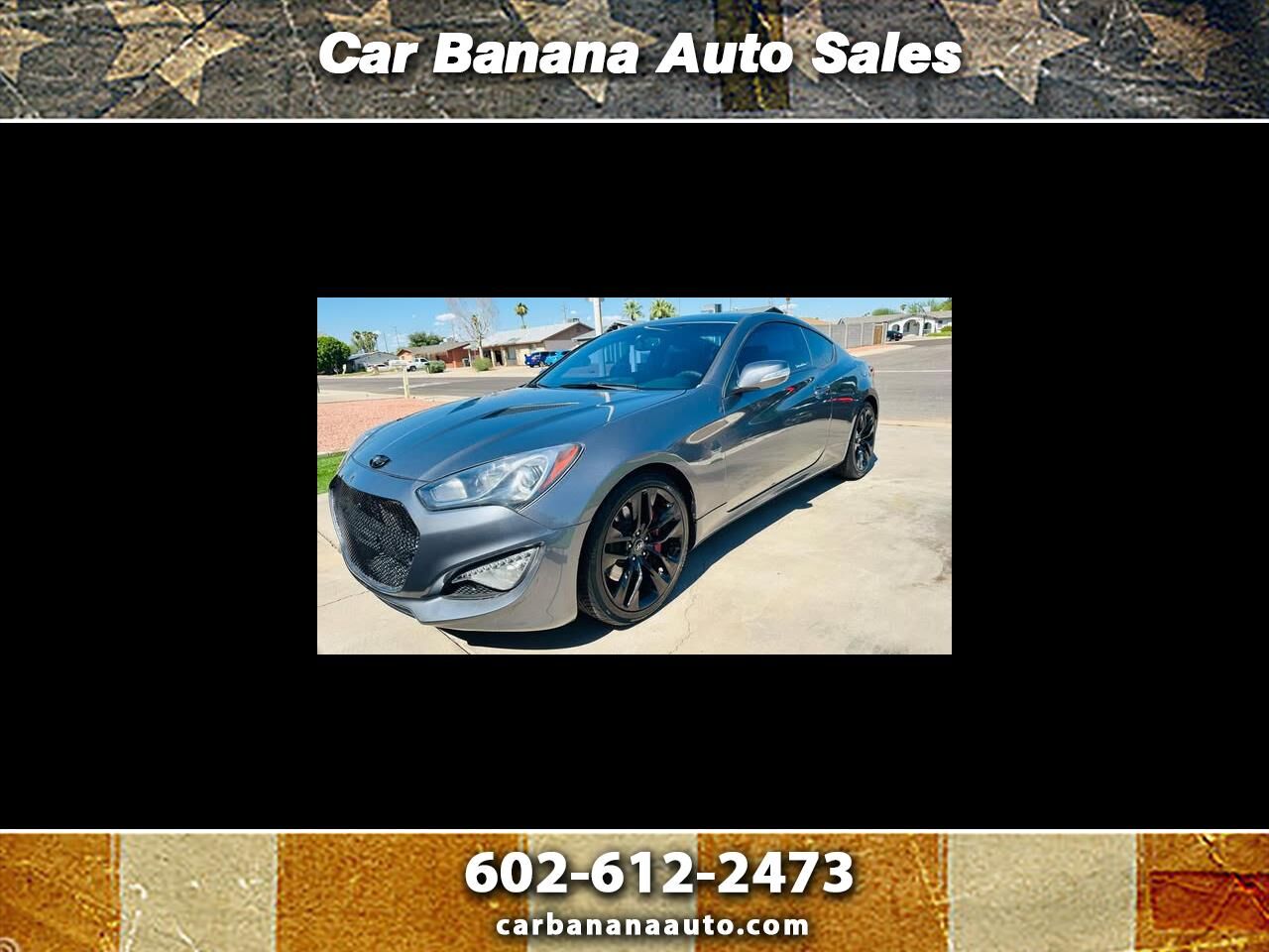 2015 HYUNDAI Genesis Coupe