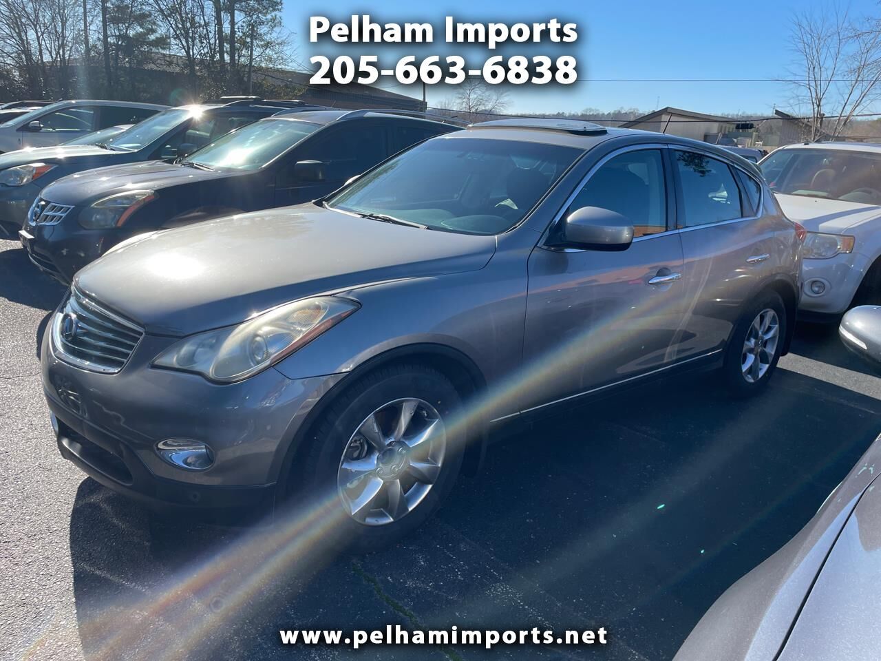 2008 INFINITI EX35