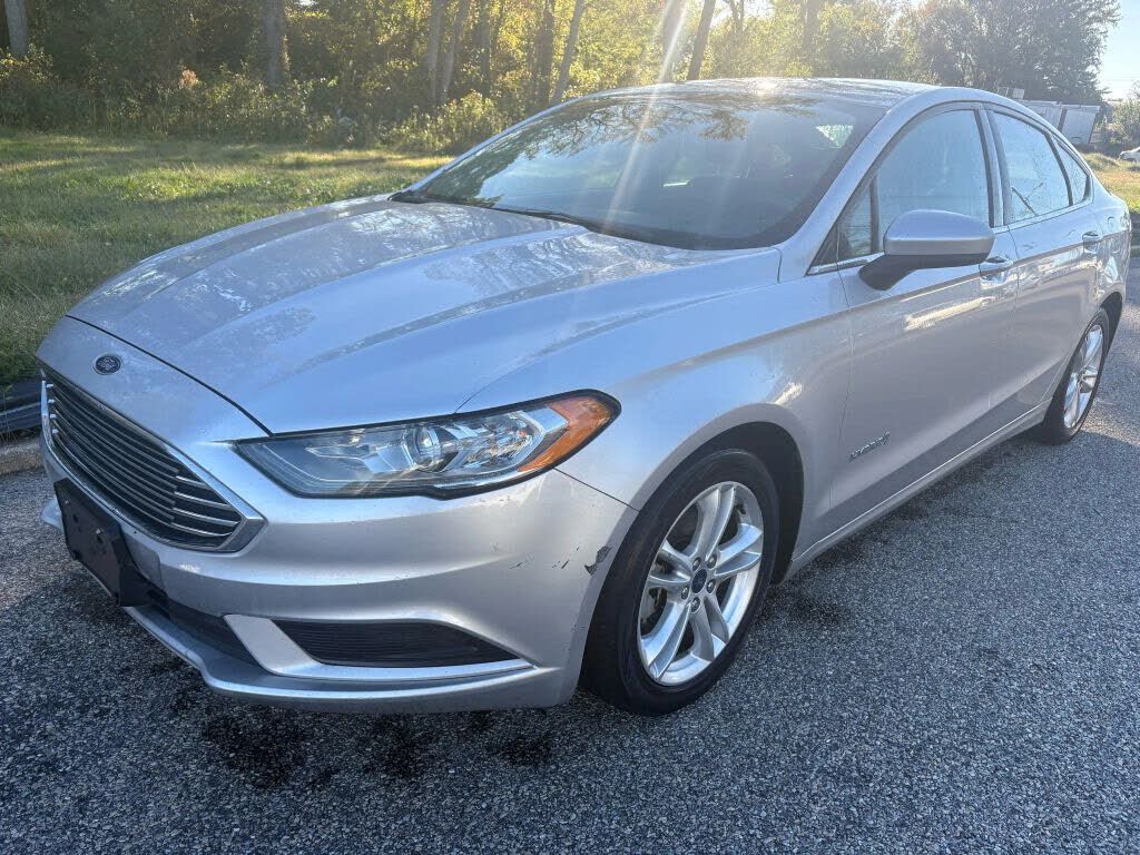 2018 FORD Fusion