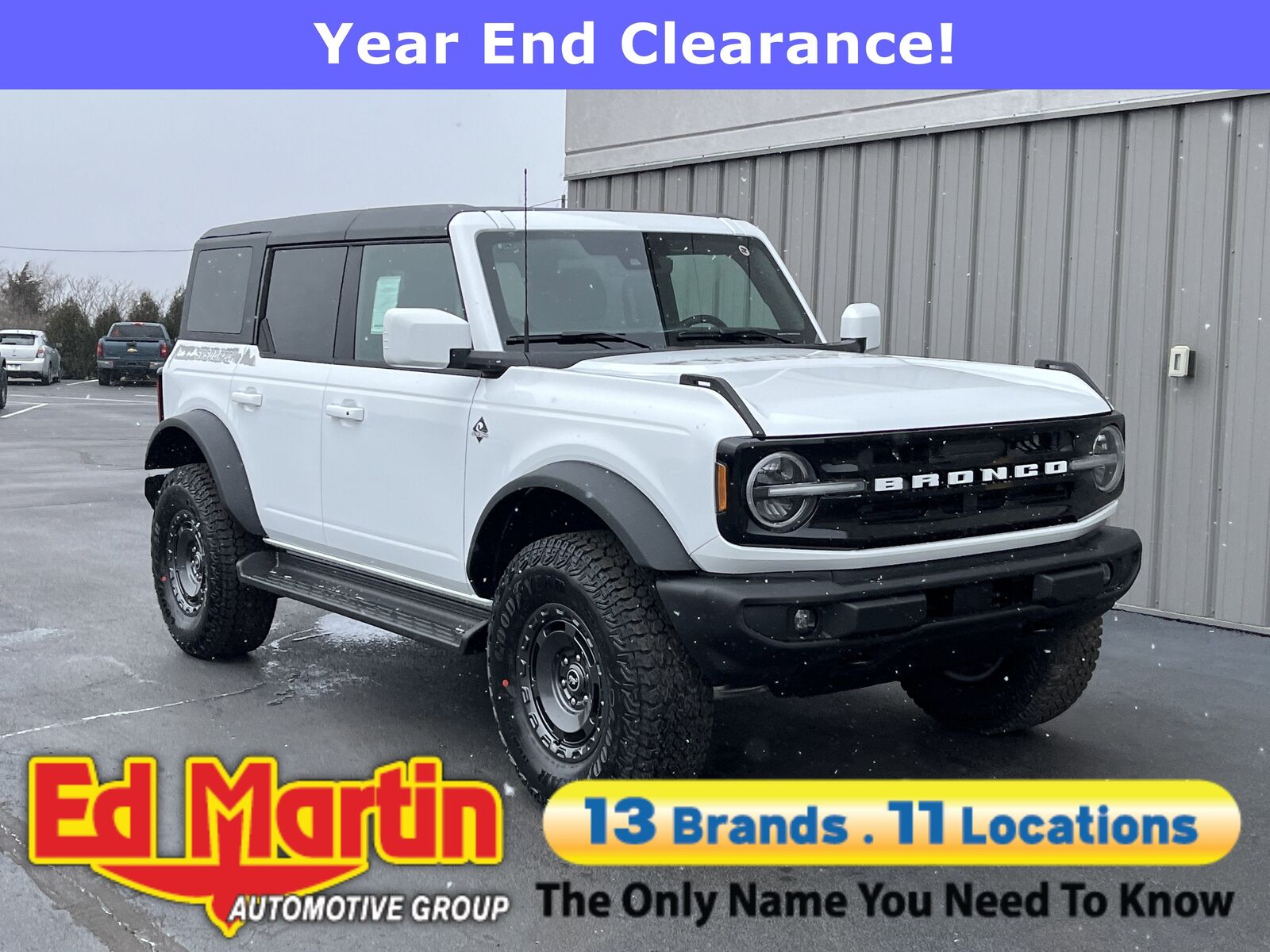 2025 FORD Bronco