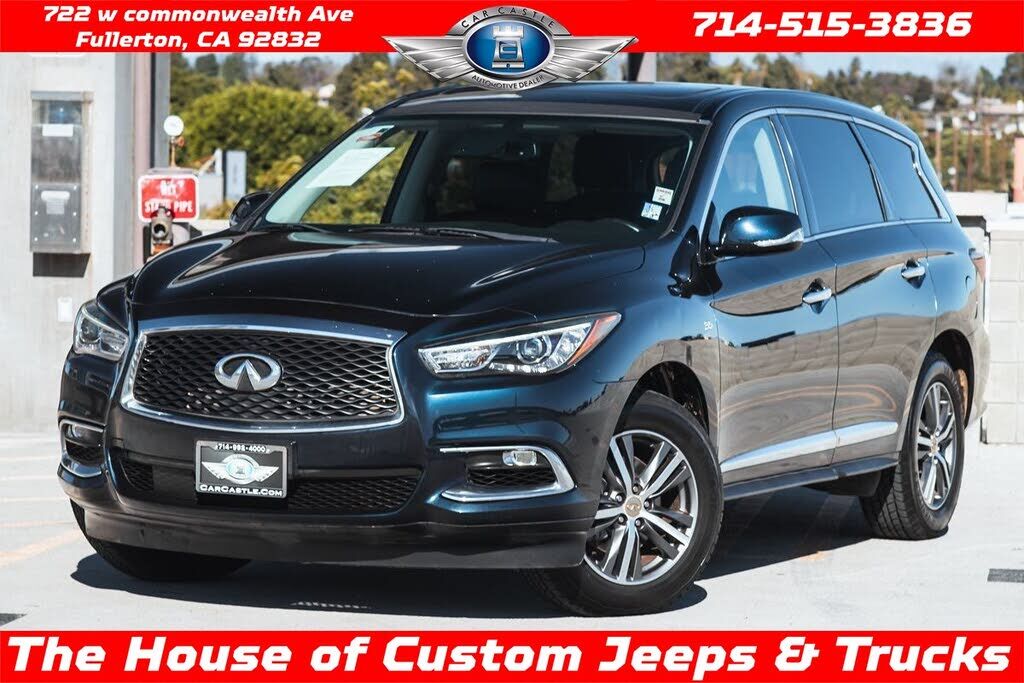 2020 INFINITI QX60
