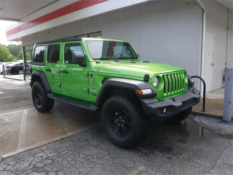 2018 JEEP Wrangler