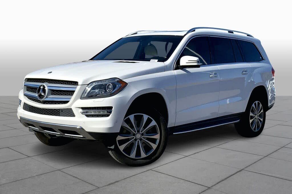 2014 MERCEDES-BENZ GL-Class