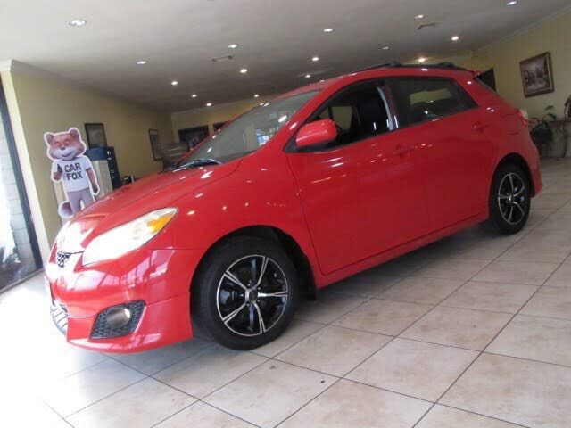 2010 TOYOTA Corolla Matrix