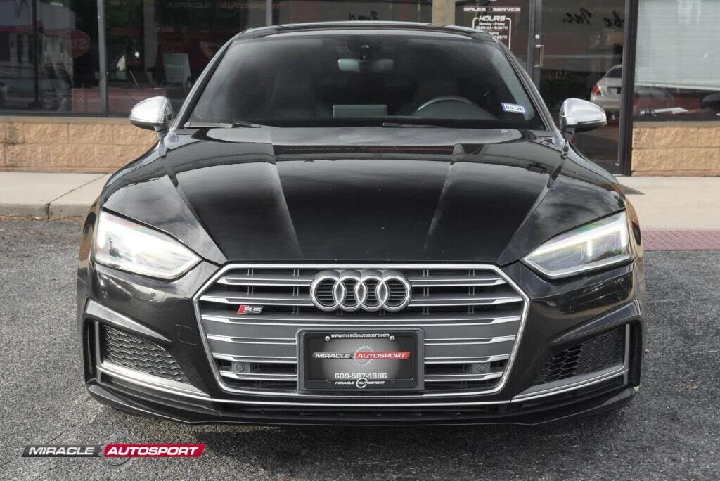 2018 Audi S5