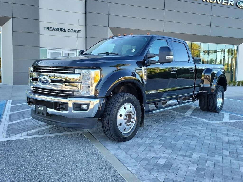 2017 FORD F-450
