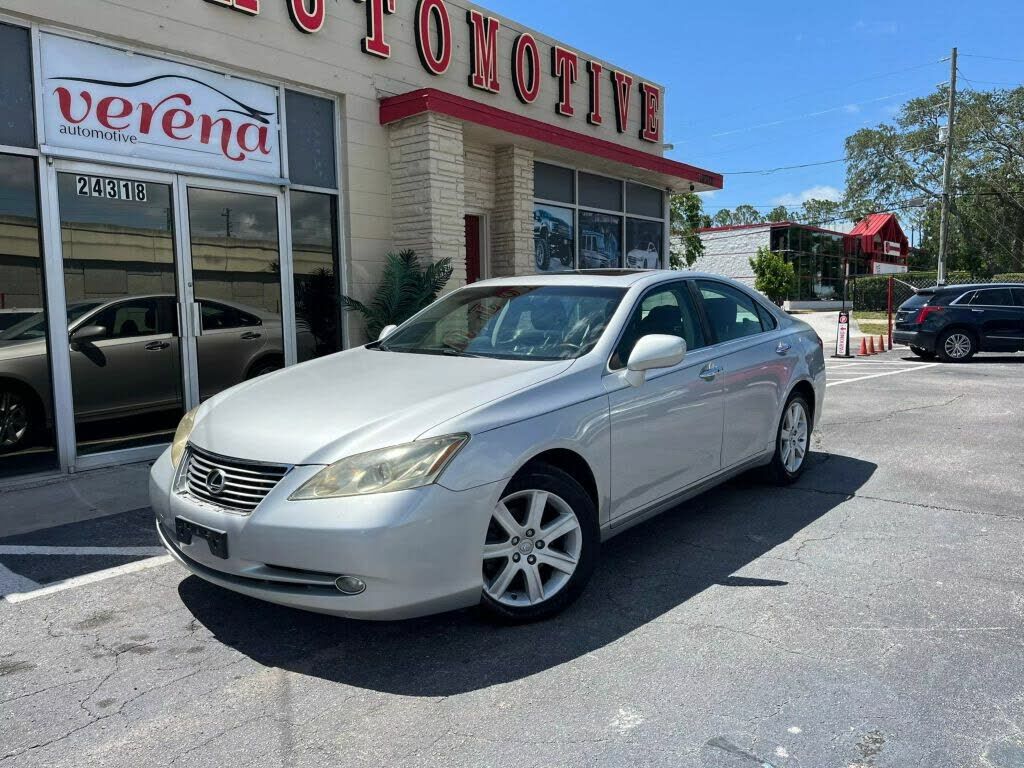 2007 LEXUS ES