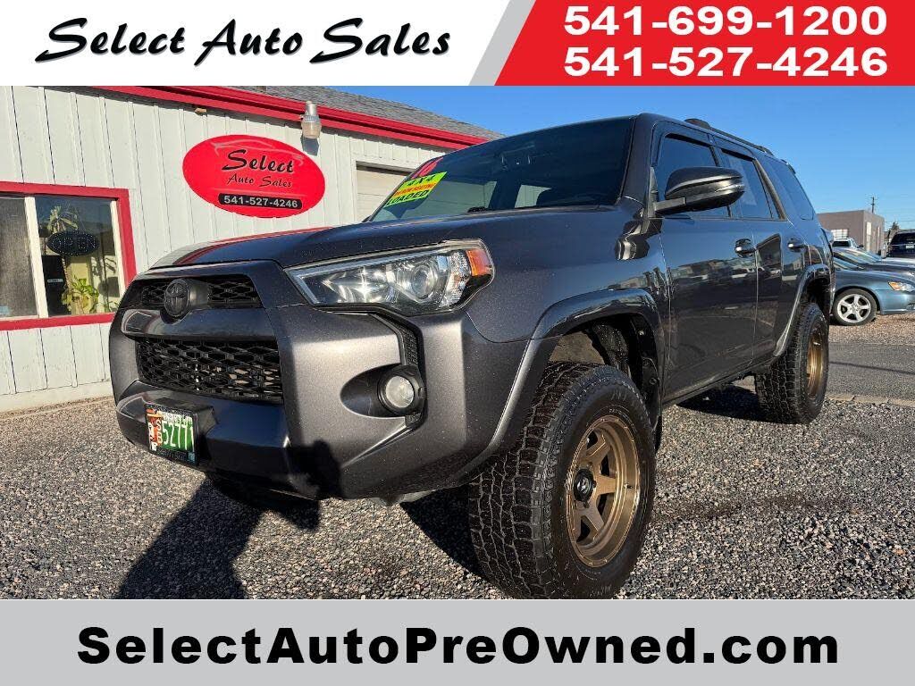 2016 TOYOTA 4-Runner