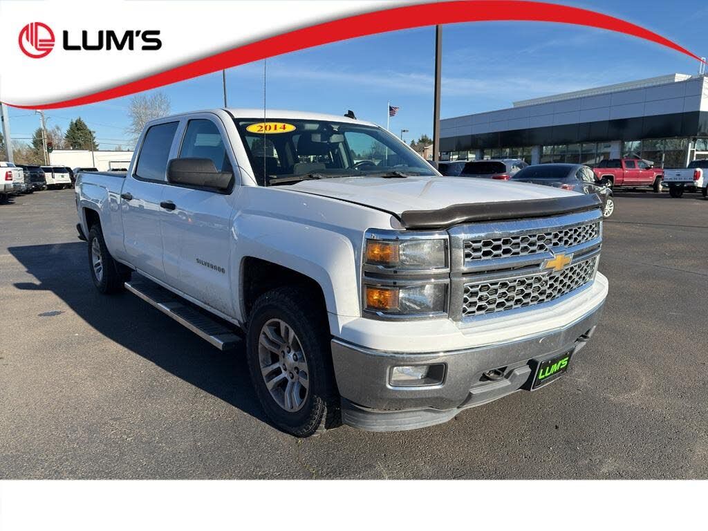 2014 CHEVROLET Silverado