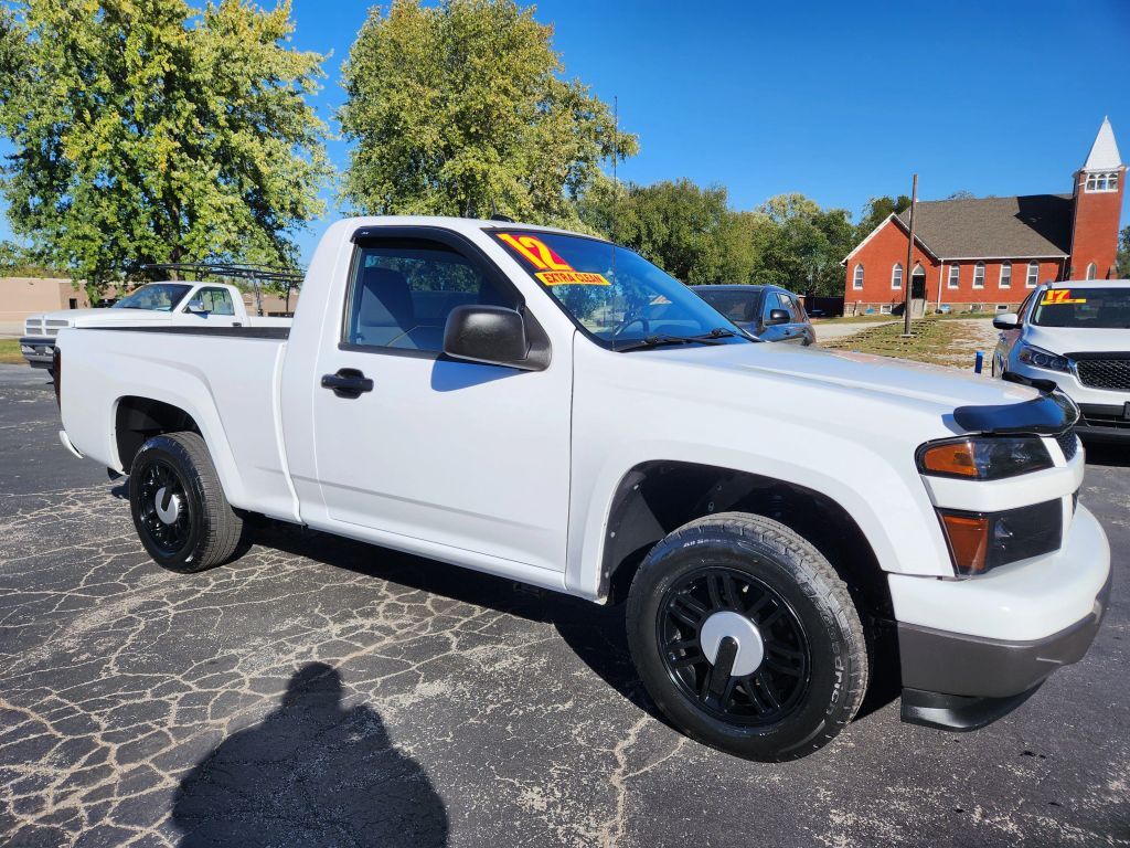 2012 CHEVROLET Colorado