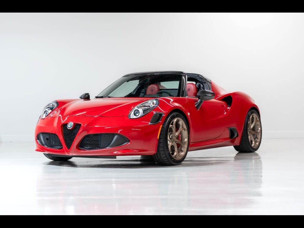 2018 ALFA ROMEO 4C