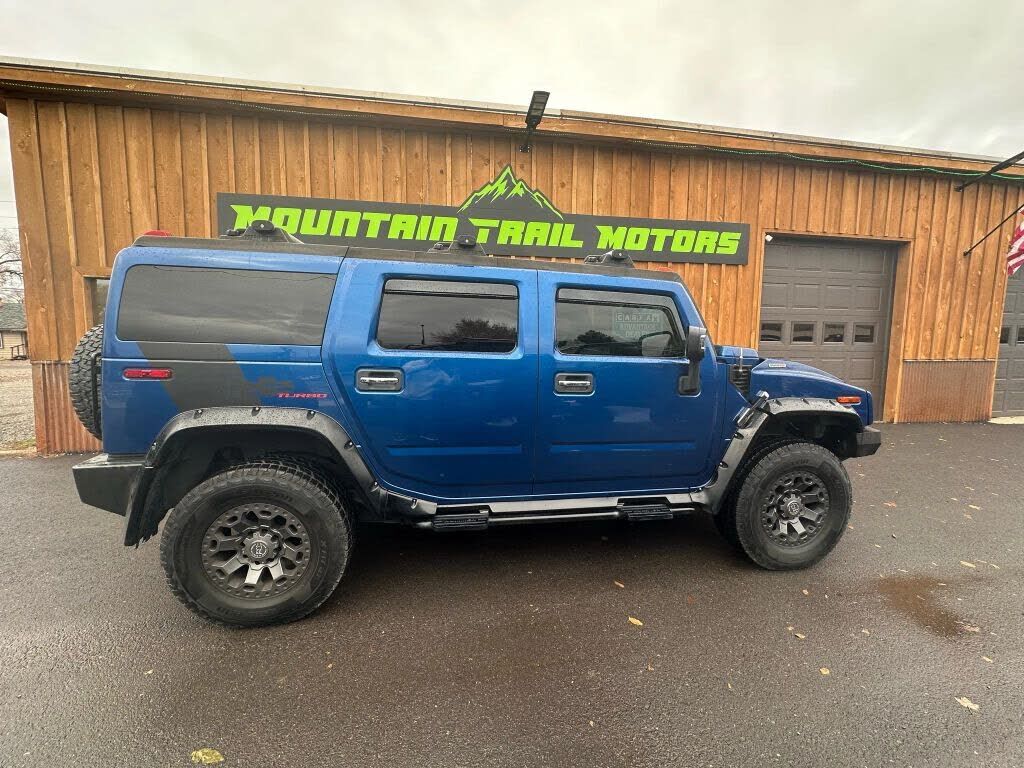 2006 HUMMER H2