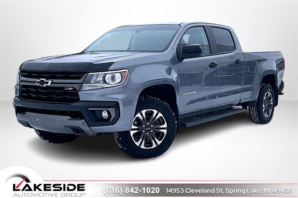 2022 CHEVROLET Colorado
