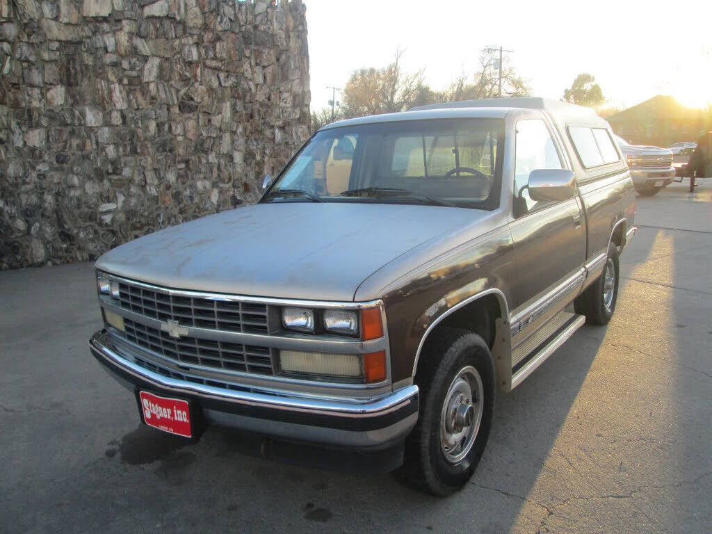 1988 CHEVROLET GMT-400