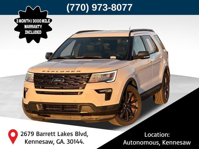 2018 FORD Explorer