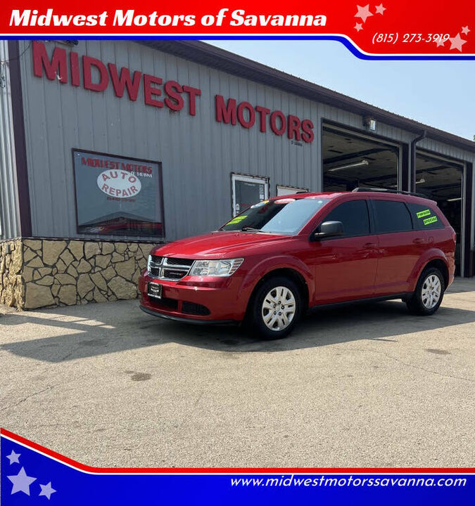 2018 DODGE Journey
