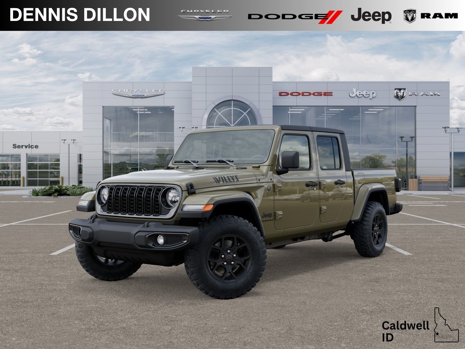 2026 JEEP Gladiator