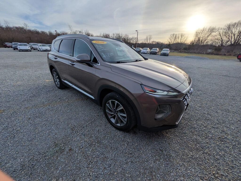 2020 HYUNDAI Santa Fe