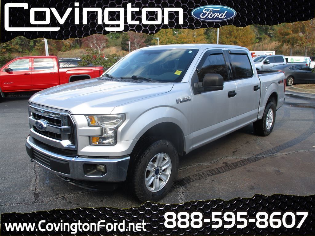 2016 FORD F-150