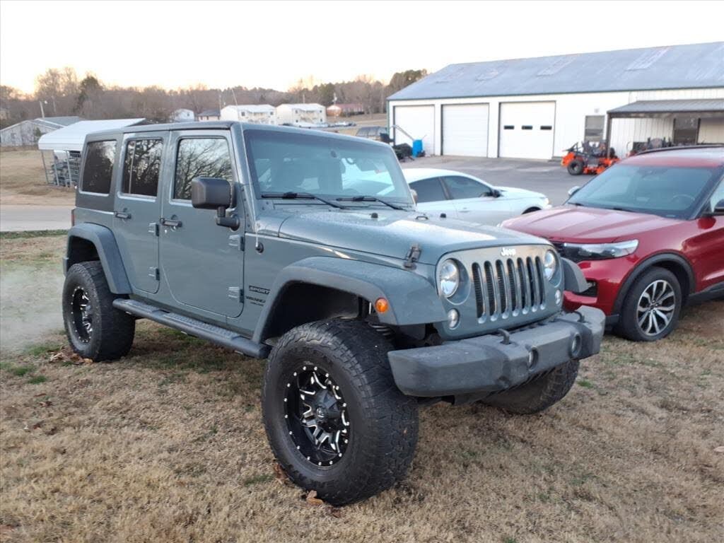 2014 JEEP Wrangler