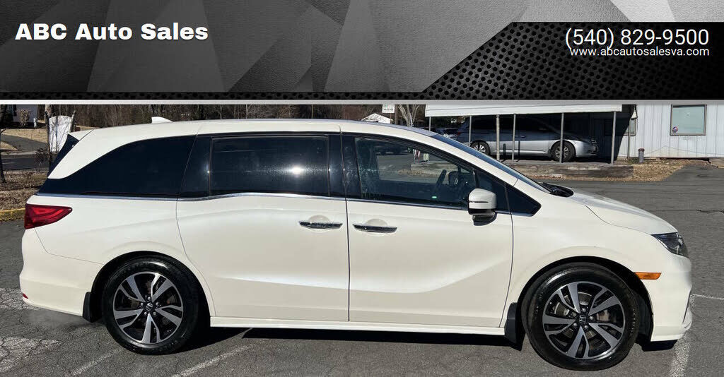 2018 HONDA Odyssey