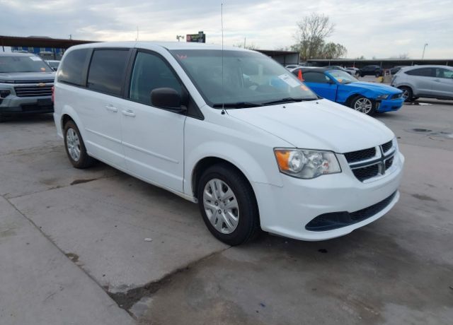 2016 DODGE Grand Caravan