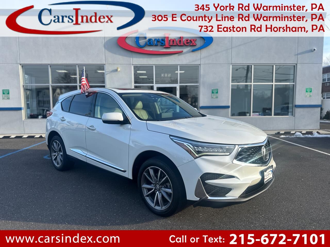 2019 ACURA RDX