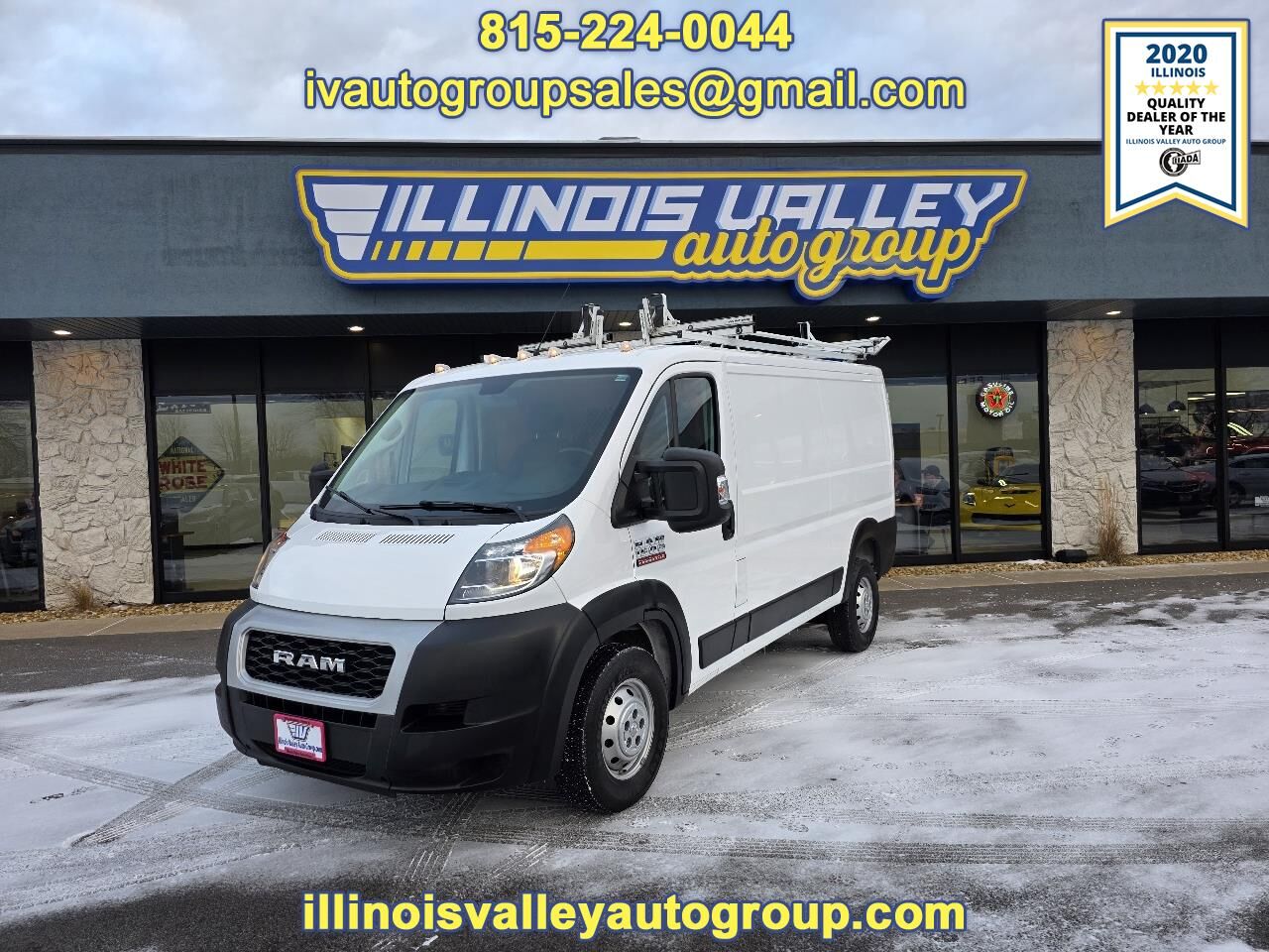 2021 RAM Promaster 1500