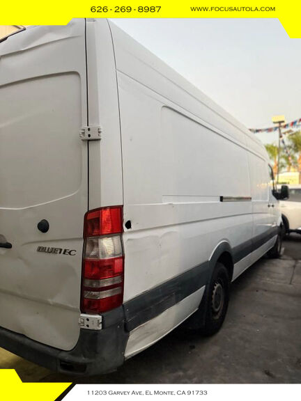 2013 Mercedes-Benz Sprinter