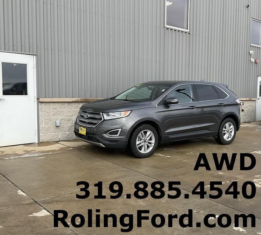 2016 FORD Edge