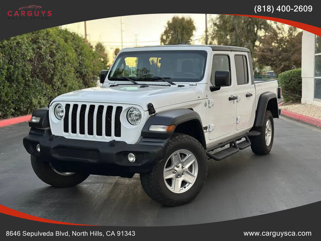 2020 JEEP Gladiator