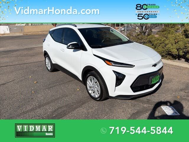 2022 CHEVROLET Bolt EV