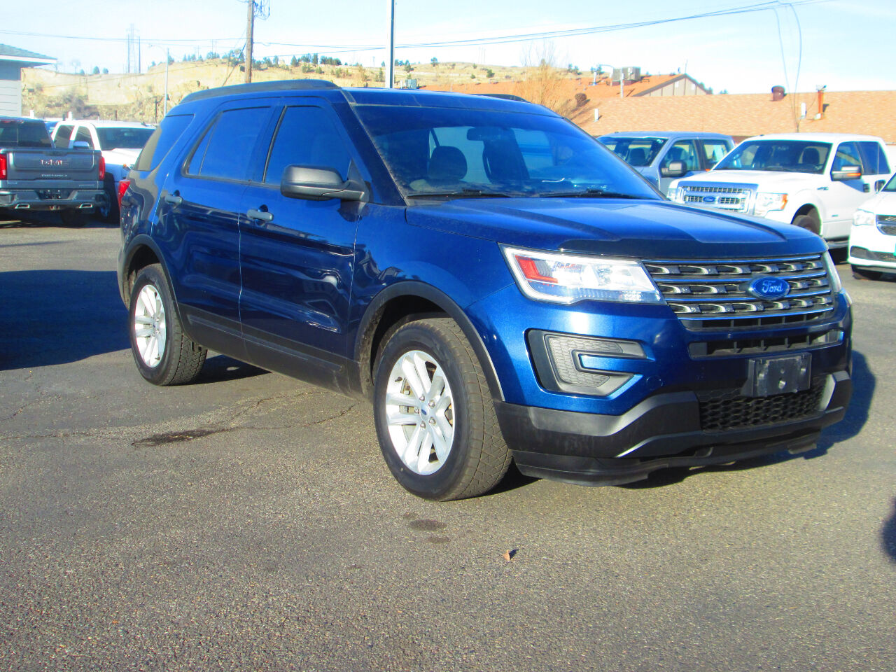2017 FORD Explorer