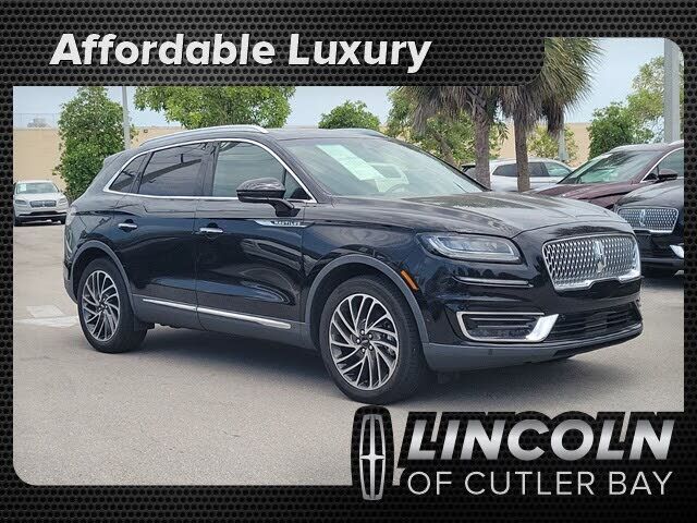 2019 LINCOLN Nautilus