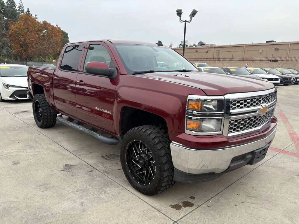 2015 CHEVROLET Silverado