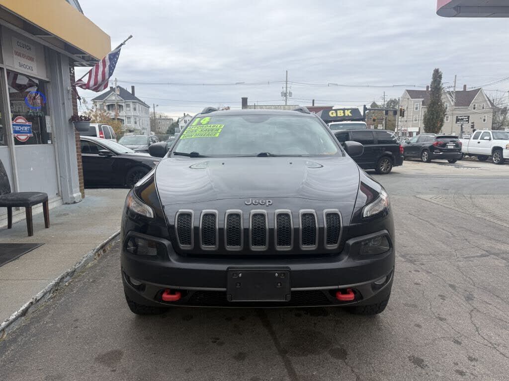2014 JEEP Cherokee