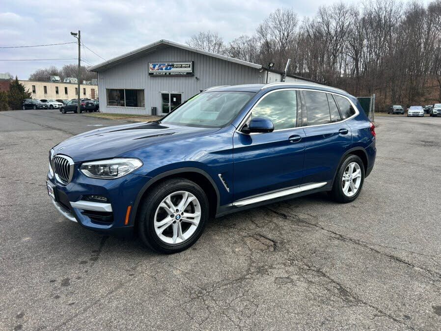 2020 BMW X3