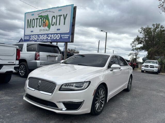 2018 LINCOLN MKZ