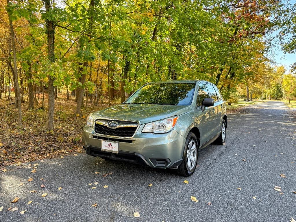 2014 SUBARU Forester
