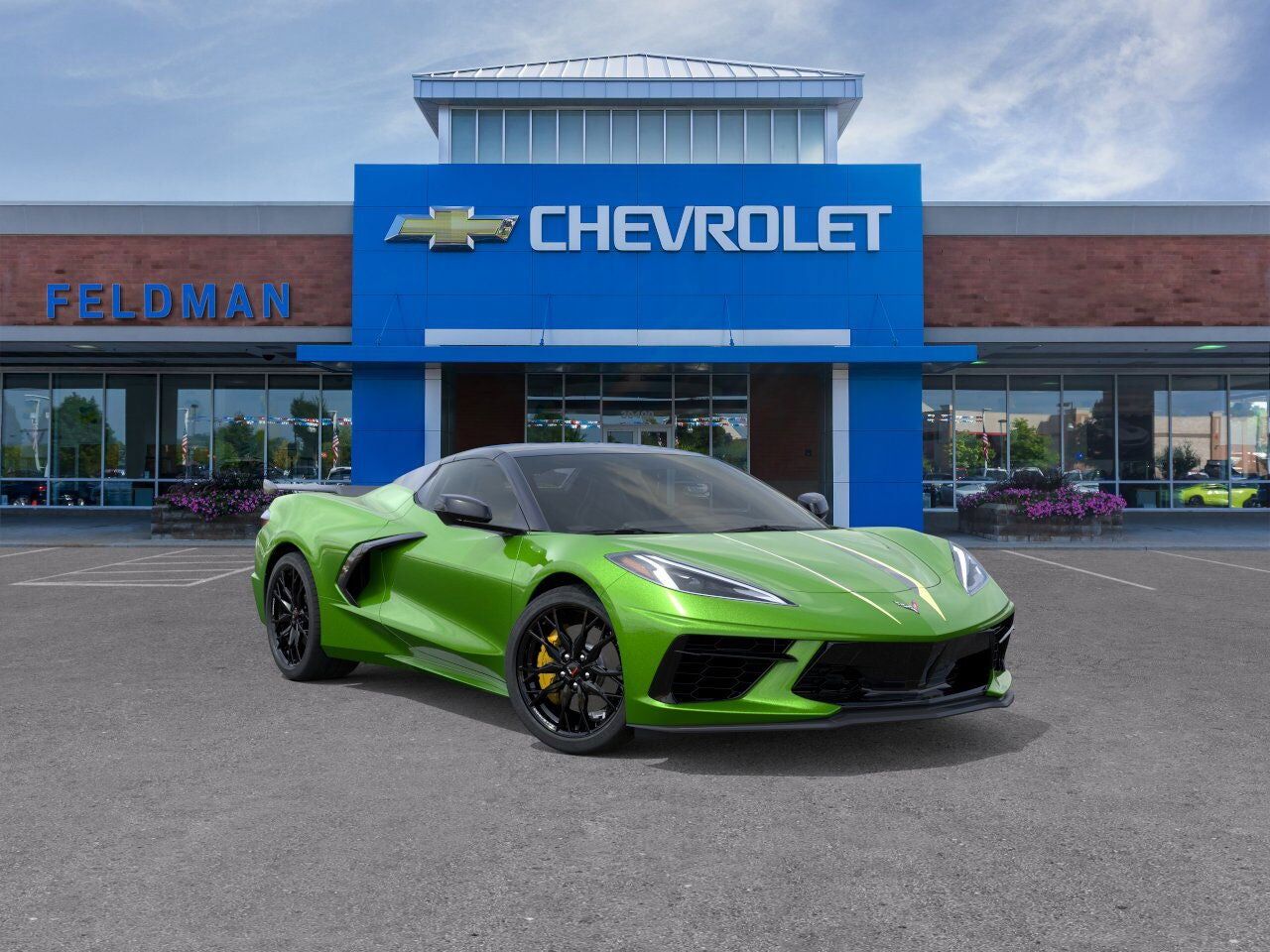 2026 CHEVROLET Corvette