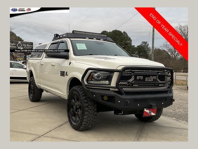 2018 RAM 2500