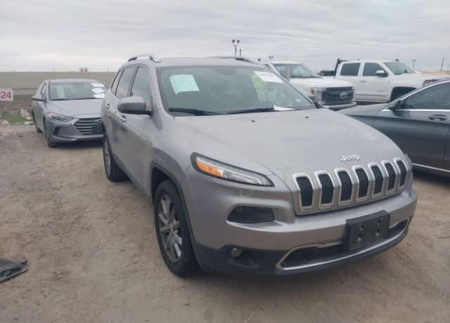 2018 JEEP Cherokee
