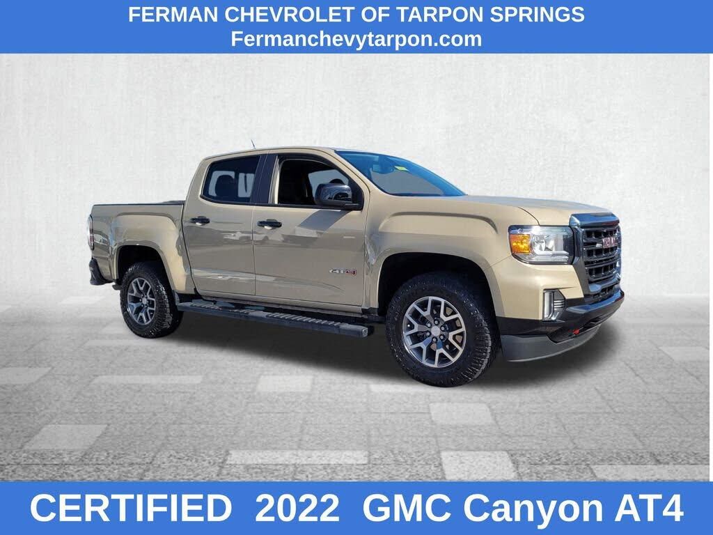 2022 GMC Canyon