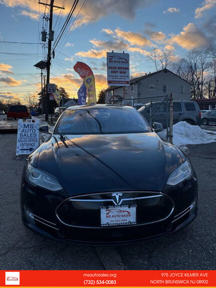 2014 TESLA Model S