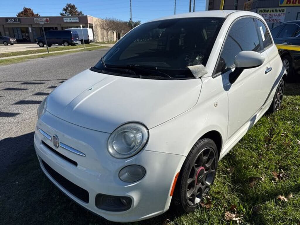 2015 FIAT 500