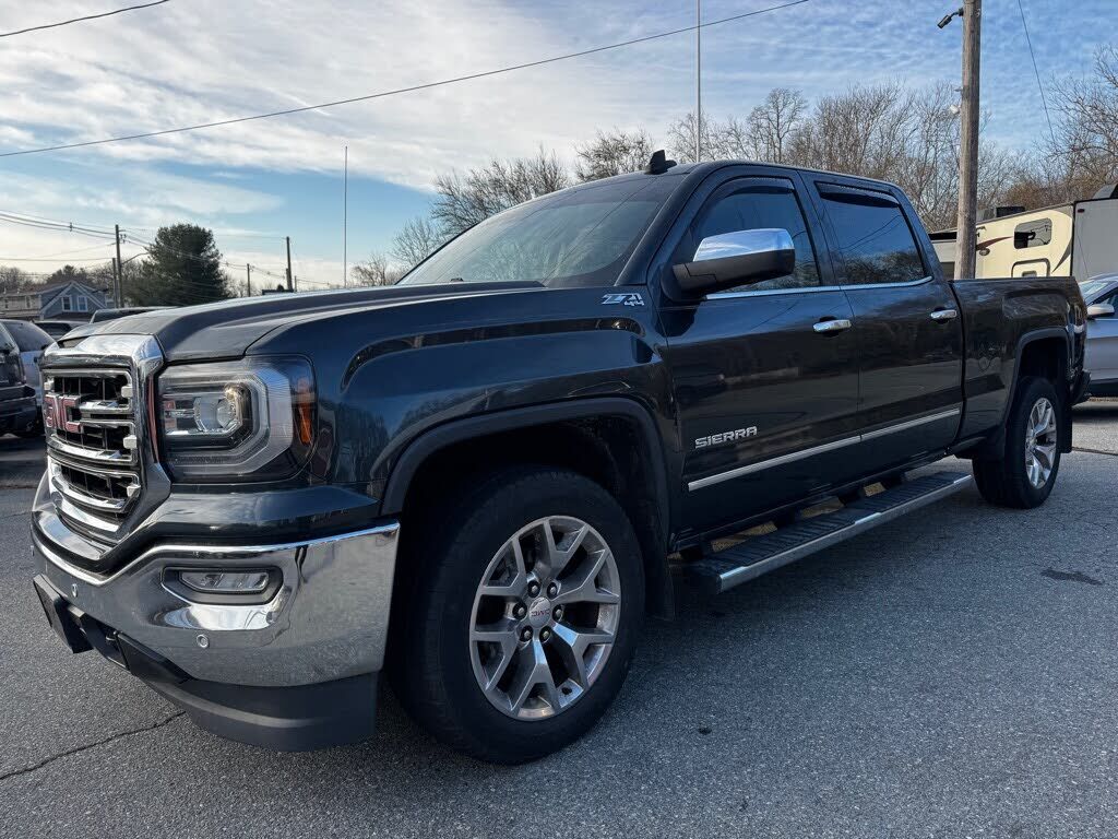 2018 GMC Sierra