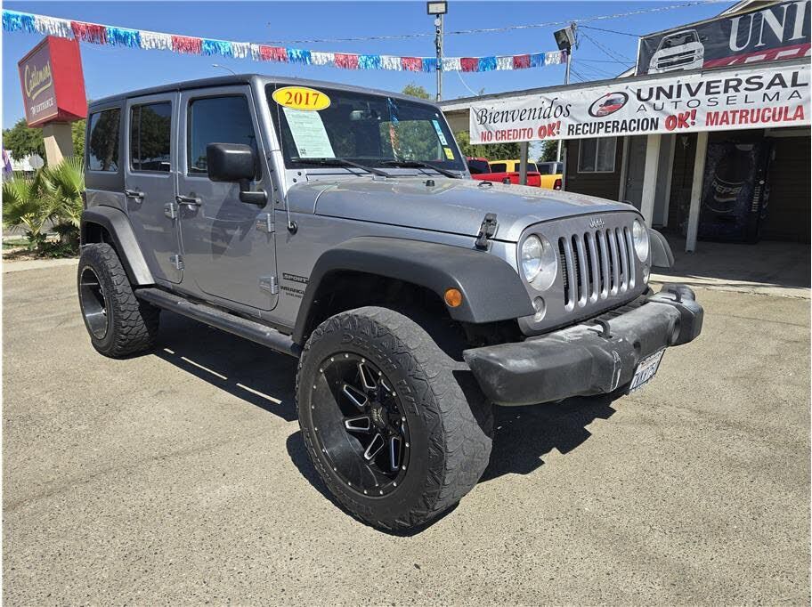 2017 JEEP Wrangler
