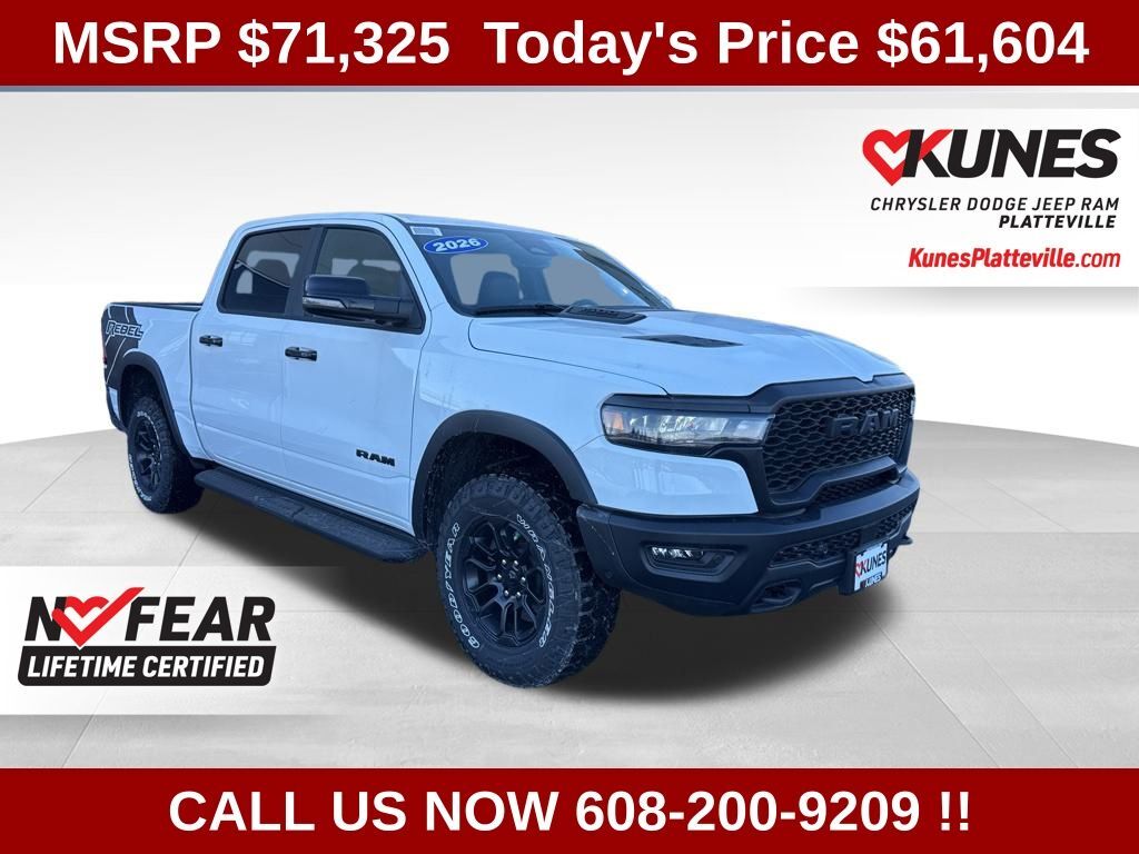 2026 RAM 1500