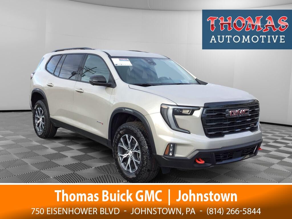 2026 GMC Acadia