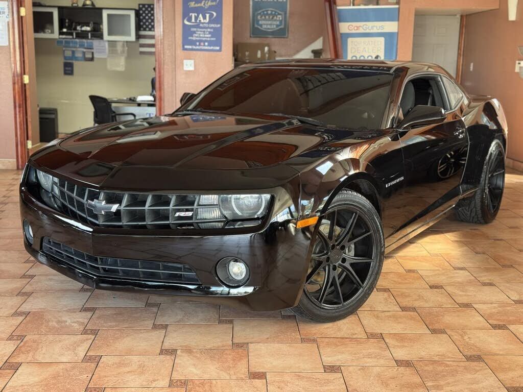 2012 CHEVROLET Camaro